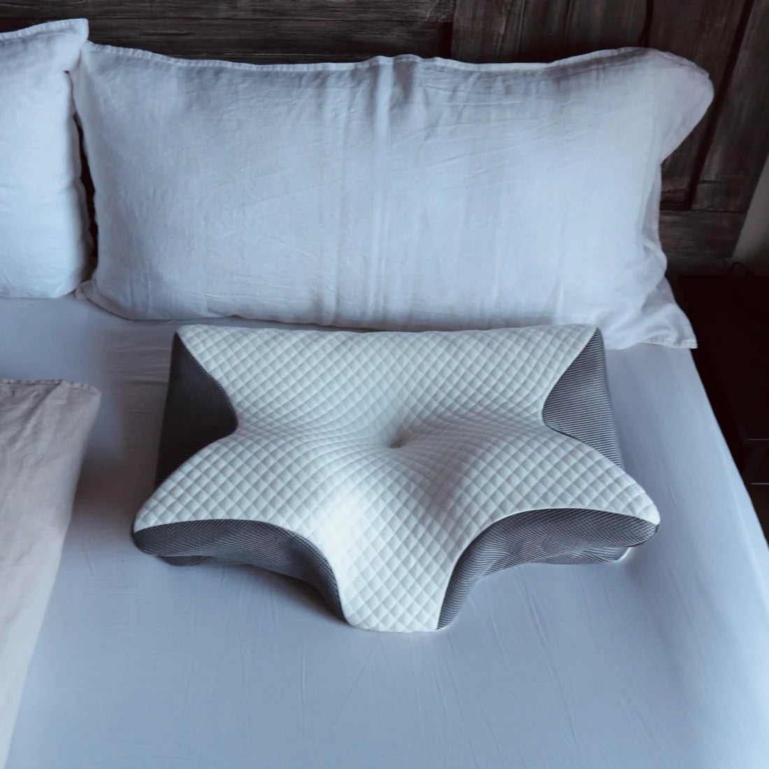 ErgoDream – Ergonomisk Kudde För Bättre Sömn