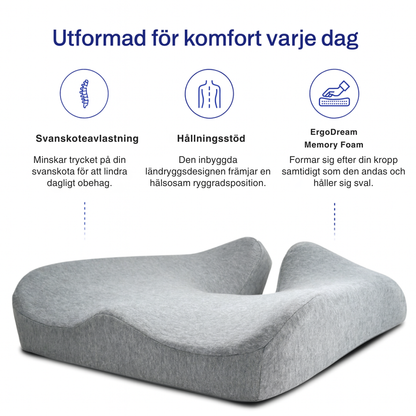 Ortopedisk sittkudde