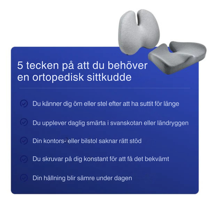 Ortopedisk sittkudde