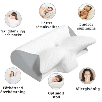 ErgoDream – Ergonomisk Kudde För Bättre Sömn