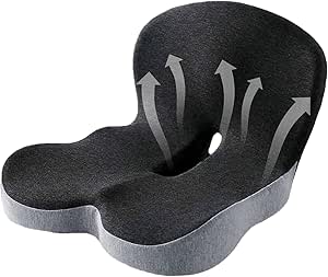 Ergonomisk sittkudde i memory foam